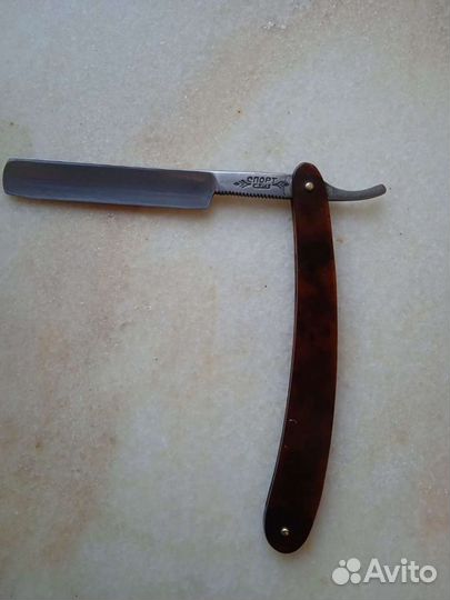 Опасная бритва СССР