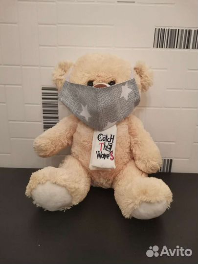 Маска защитная много разовая для взрослых и детей