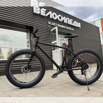 Фэтбайк алюминиевый качественный shimano 21 рама