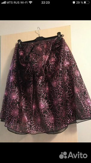 Накидка новогдняя