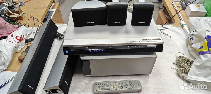 Домашний кинотеатр samsung 5.1