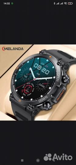 Смарт часы melanda Sport K56pro