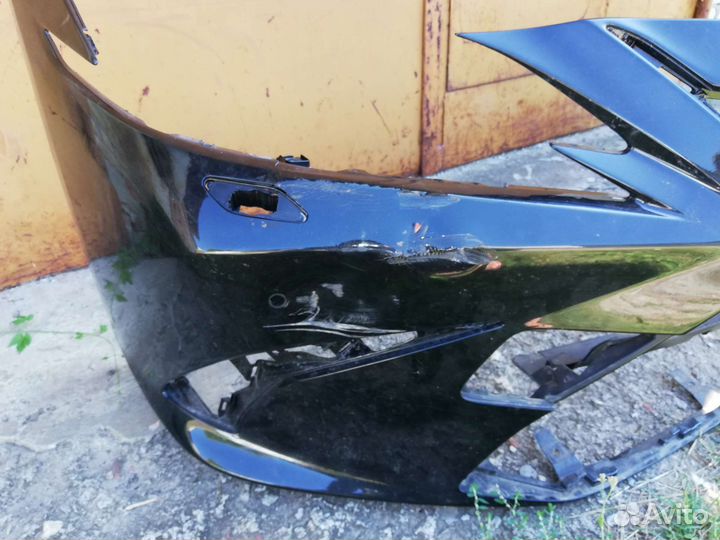 Бампер передний lexus ES