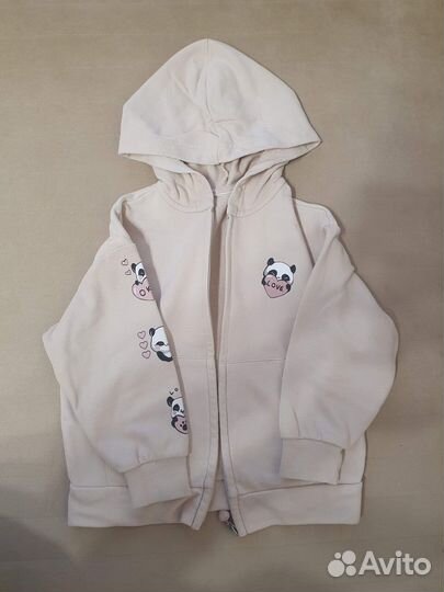 Кофта для девочки 3-4 года GJ