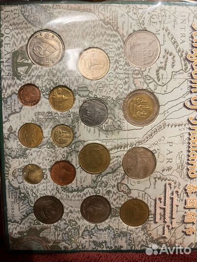 Монеты таиланда