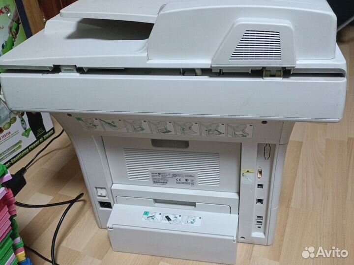 Мфу лазерный Xerox workcentre 3550