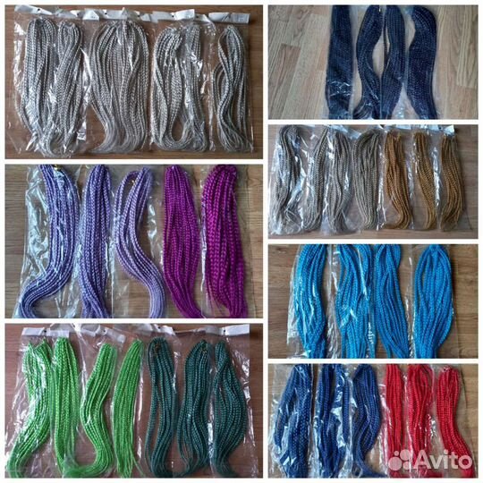 Новые се косы