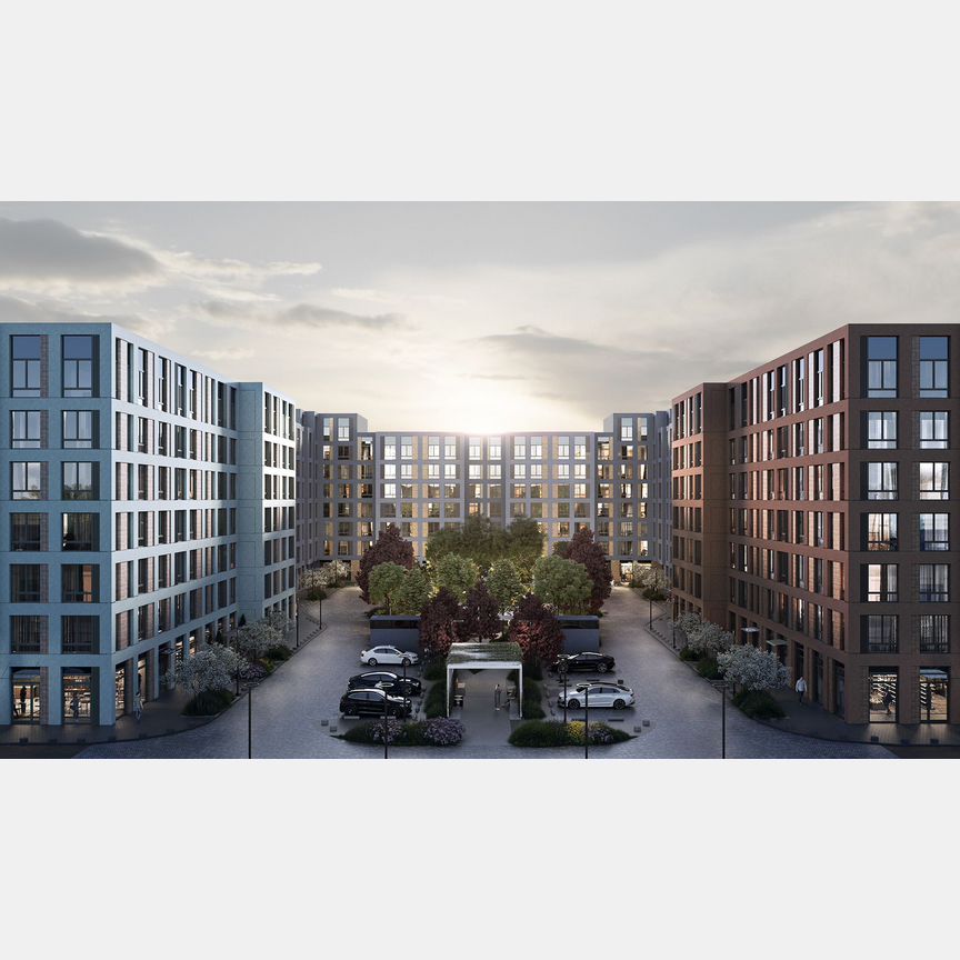 2-к. квартира, 65,2 м², 4/8 эт.