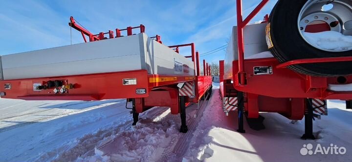 Полуприцеп трал (тяжеловоз) Политранс ТСП 94163, 2024