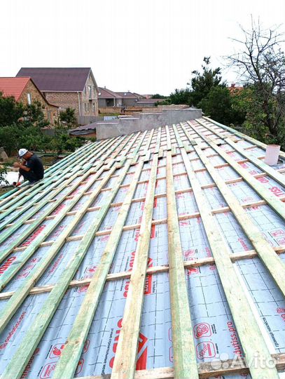 Бригада строителей