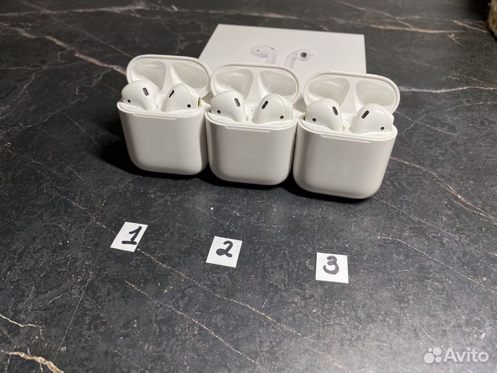 Airpods 1 оригинал