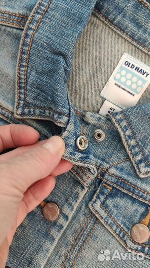 Новая джинсовка Old Navy 4T