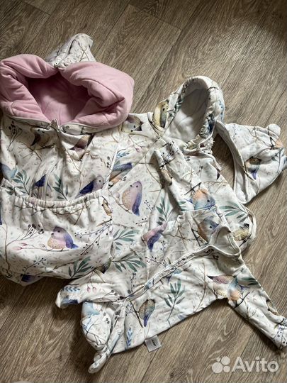 Конверт на выписку весна осень