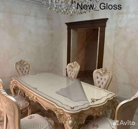 Пвх пленка скатерть гибкое стекло покрытия на стол