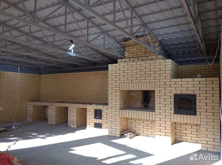 Кладка барбекю комплексов, каминов, печей. Печник