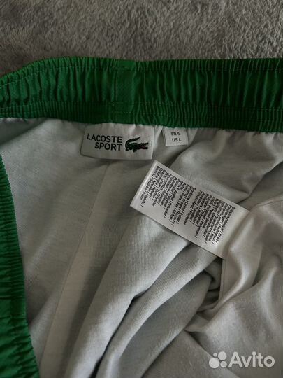 Шорты lacoste