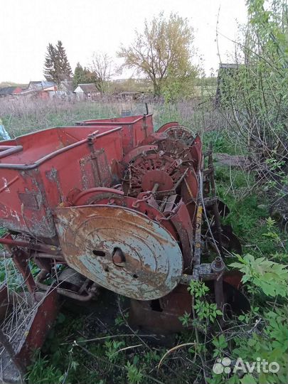 Картофелесажалка Белинсксельмаш СН-4Б, 1990