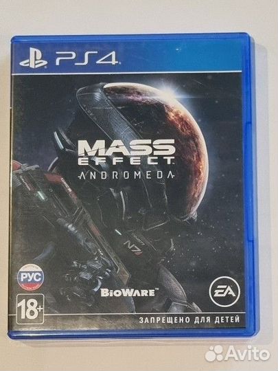 Игра Mass Effect: Andromeda - PS4