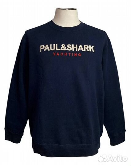 Paul&shark - свитшот - синий - Италия - 4XL