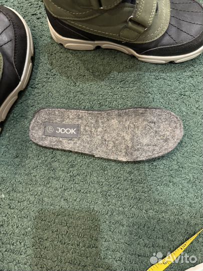 Ботинки детские демисезонные 29 jook