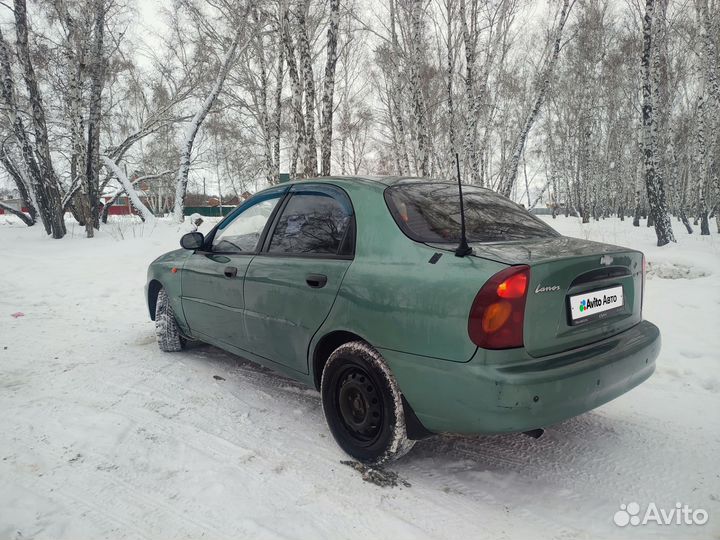 Chevrolet Lanos 1.5 МТ, 2007, 239 000 км