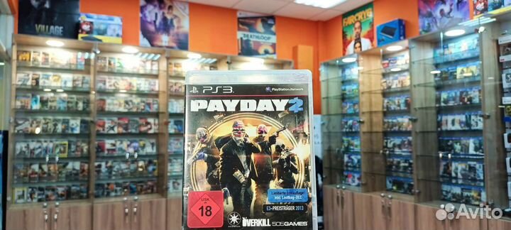 Payday 2 ps3