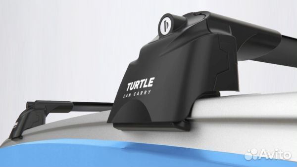 Багажник для Turtle AIR 2 Volvo V60 2010+.№1,2