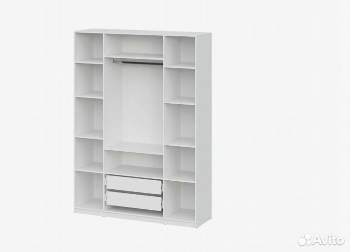 Спальный гарнитур белый. Цена за всё