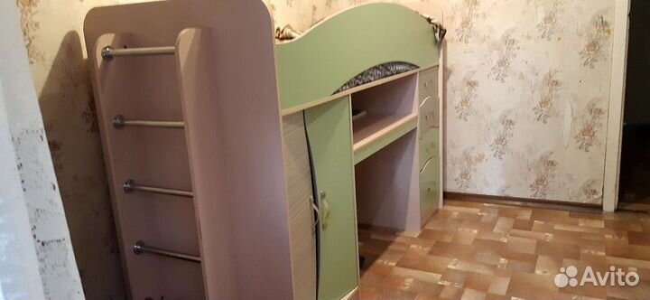 Детская мебель бу, с матрасом