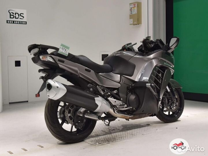 Kawasaki GTR 1400 (Concours 14) 2014г