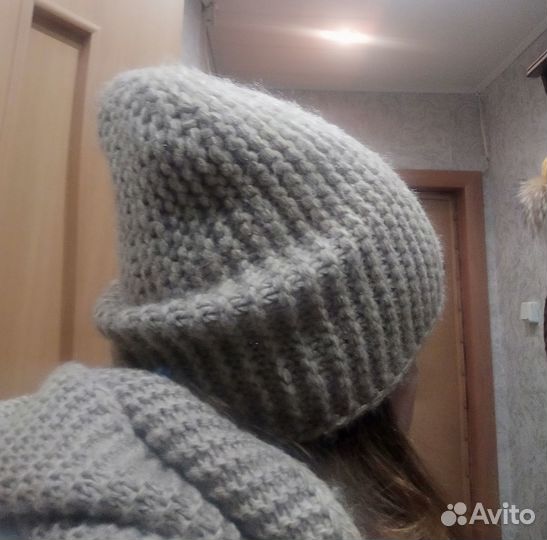 Шапка снуд, шапки шерсть