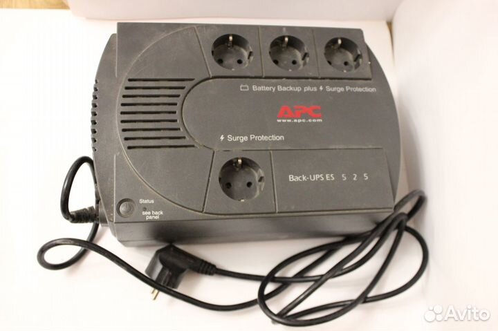 Ибп APC Back-UPS ES 525