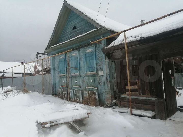 Дом 56,4 м² на участке 16,5 сот.