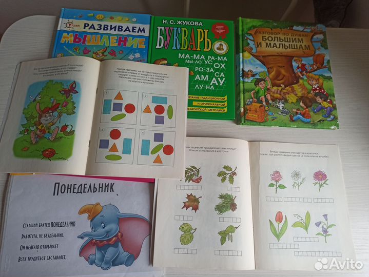 Жукова, Новиковская книги для детей