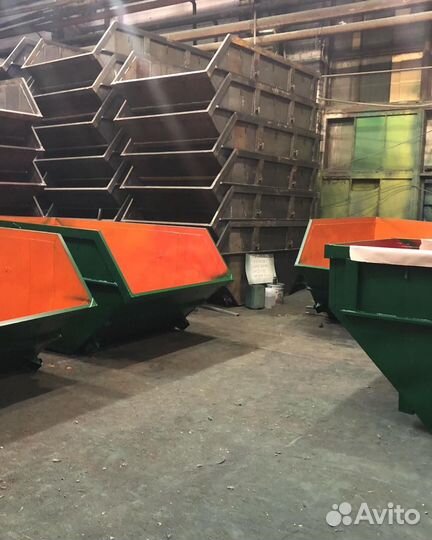 Мусорный контейнер 8 м3