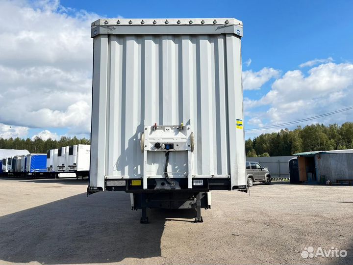 Полуприцеп шторный Krone SD, 2021