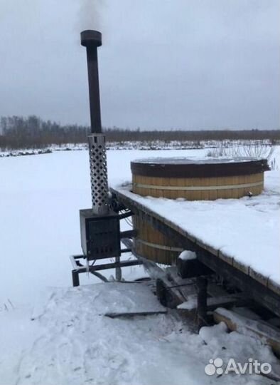 Купель композитная с подогревом P2300Z/3