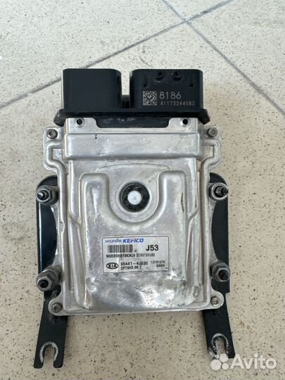 Эбу АКПП киа стингер 3.3