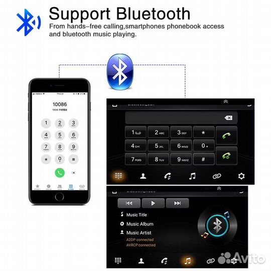 Автомагнитола для Hyundai Elantra/Avante 2010-2013