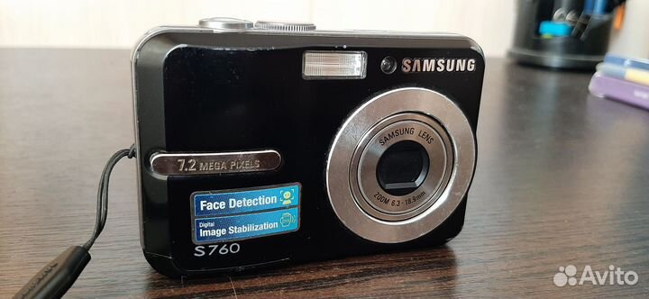 Фотоаппарат Samsung s760