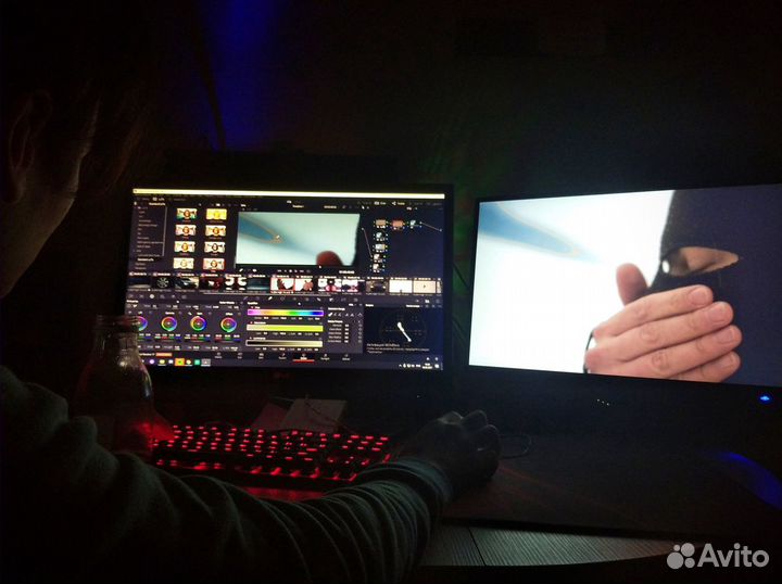 Видео съёмка Сделаем картинку как в кино