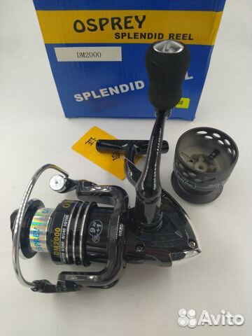 Катушка Osprey DM 2000