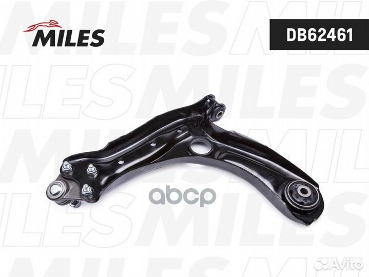 Рычаг передней подвески правый (без шаровой) VW