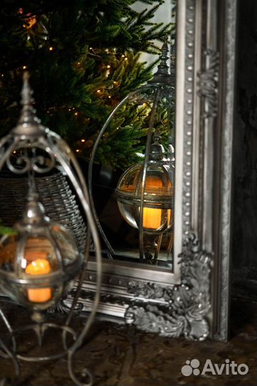 Фонари декоративные кованые