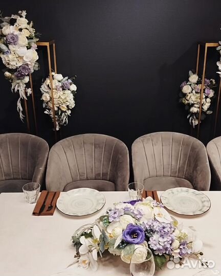 Свадебное оформление, декор, аренда арки