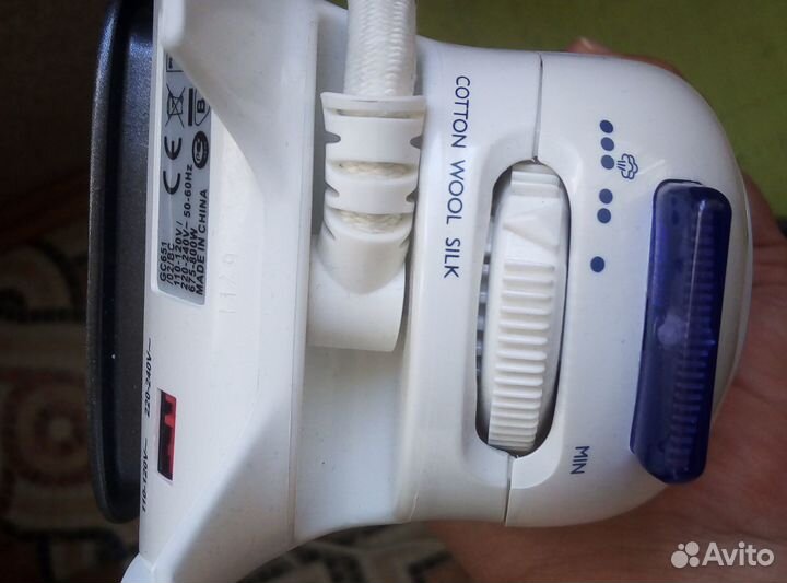 Утюг дорожный Philips