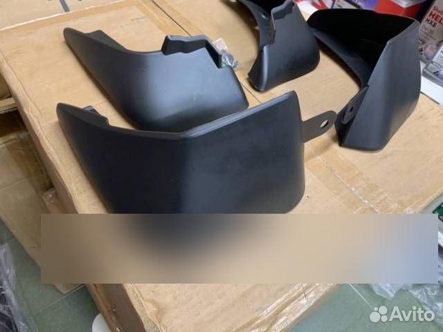 Брызговики nissan note 12 2016-2020 комплект