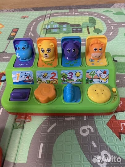 Развивающие игрушки