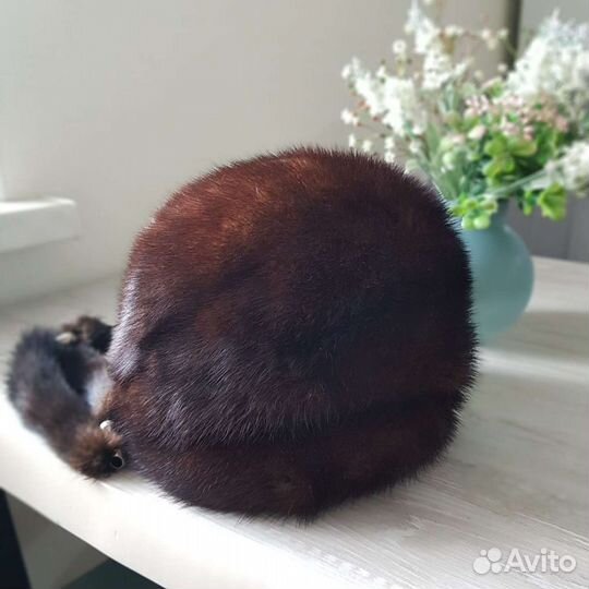 Меховая шапка (норковая)