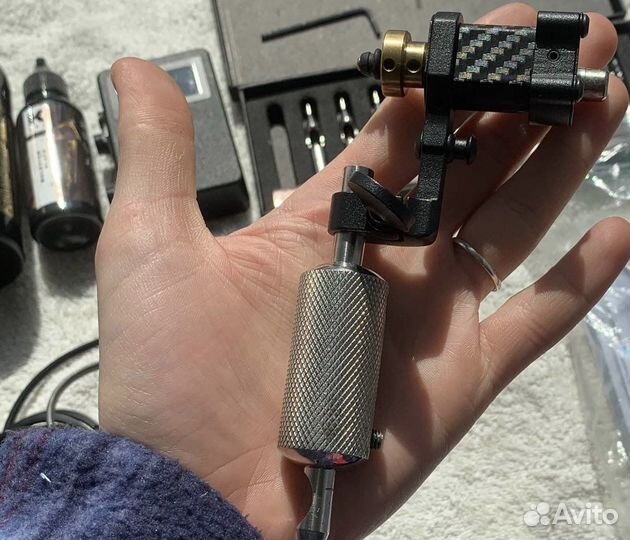 Тату машинка набор Inside Tattoo Staff Brotherhood